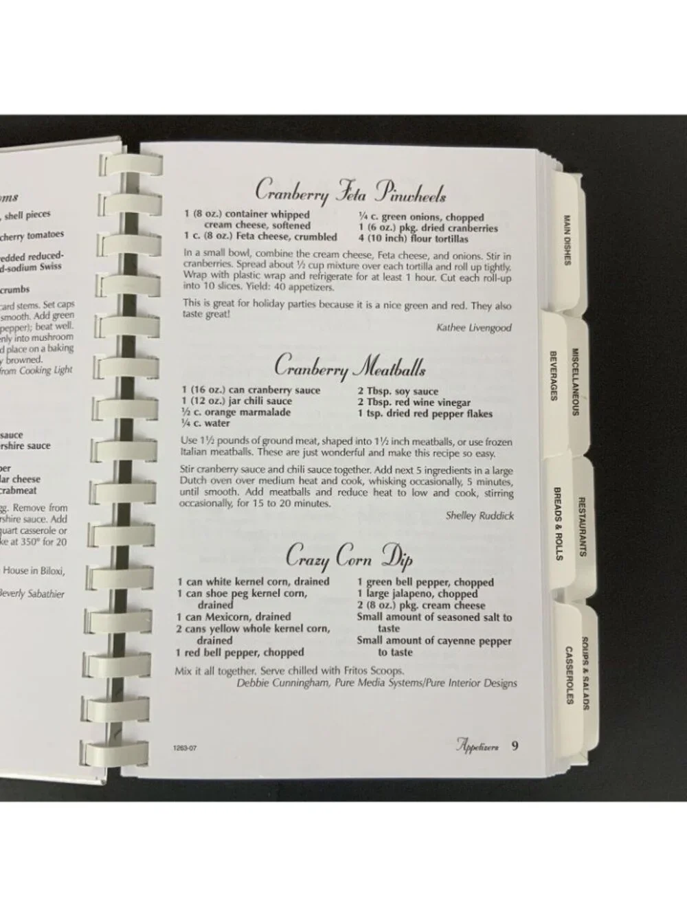 Grapevine Texas Chamber Of Commerce Cookbook 2008 Great Cooks Times Taste Spiral